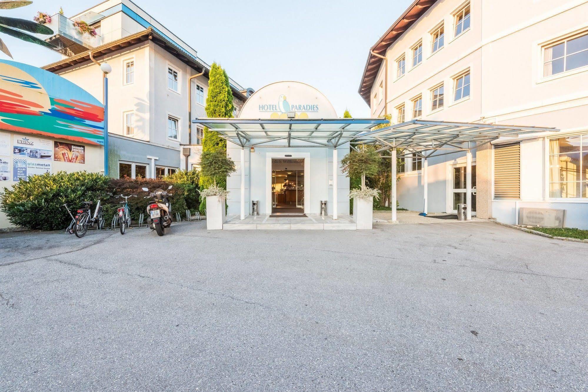 Hotel Paradies 格拉茨 外观 照片